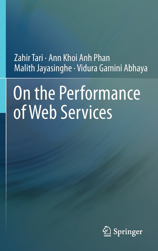 Couverture_On the Performance of Web Services