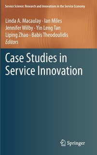 Front cover_Case Studies in Service Innovation