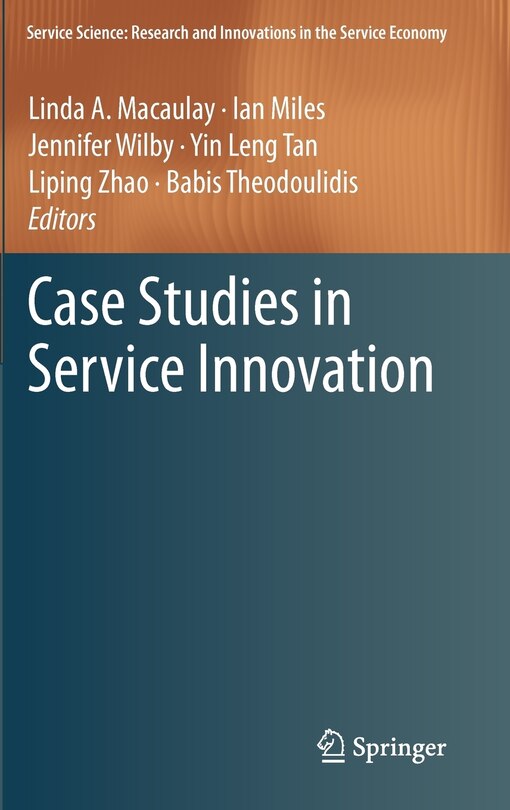 Front cover_Case Studies in Service Innovation