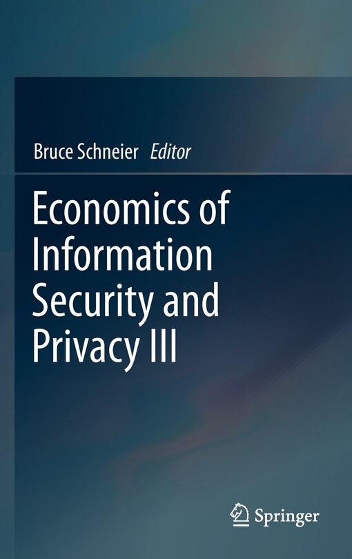 Couverture_Economics of Information Security and Privacy III