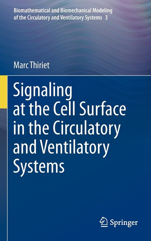 Couverture_Signaling at the Cell Surface in the Circulatory and Ventilatory Systems