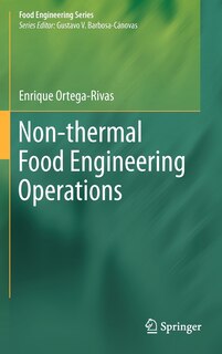 Front cover_Non-thermal Food Engineering Operations