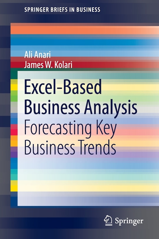 Front cover_Excel-Based Business Analysis