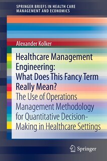 Couverture_Healthcare Management Engineering