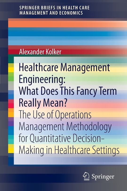 Couverture_Healthcare Management Engineering