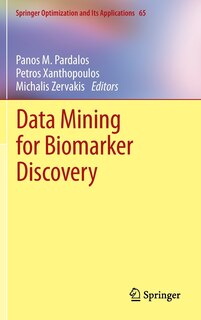 Couverture_Data Mining for Biomarker Discovery