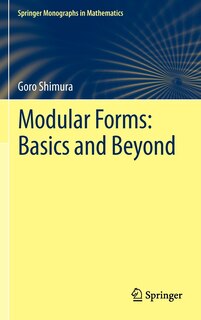 Front cover_Modular Forms