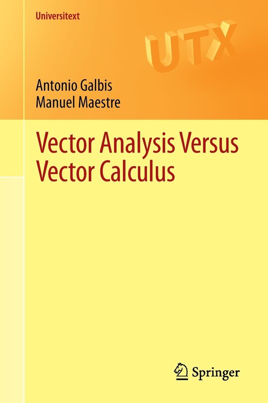 Front cover_Vector Analysis Versus Vector Calculus