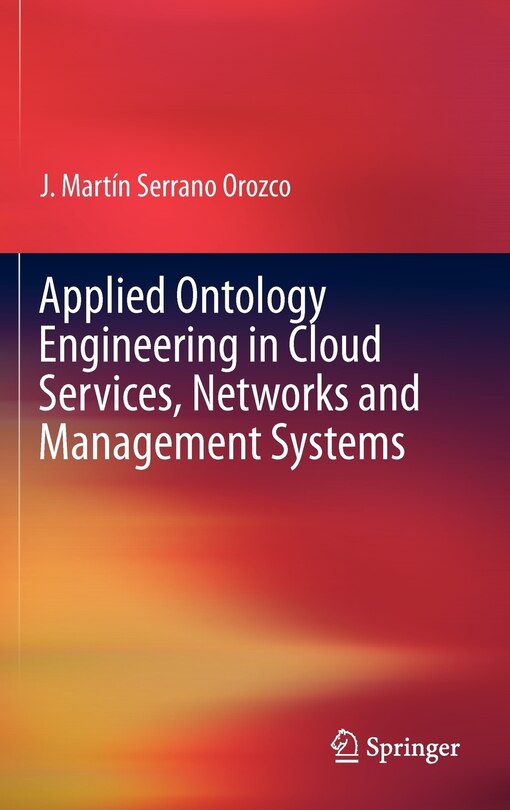 Couverture_Applied Ontology Engineering in Cloud Services, Networks and Management Systems