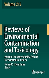 Front cover_Aquatic Life Water Quality Criteria for Selected Pesticides