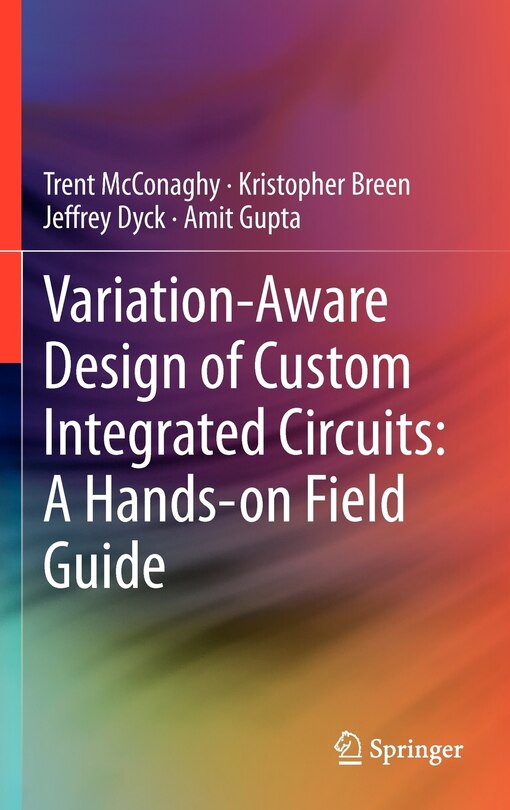 Front cover_Variation-aware Design Of Custom Integrated Circuits