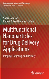 Couverture_Multifunctional Nanoparticles for Drug Delivery Applications