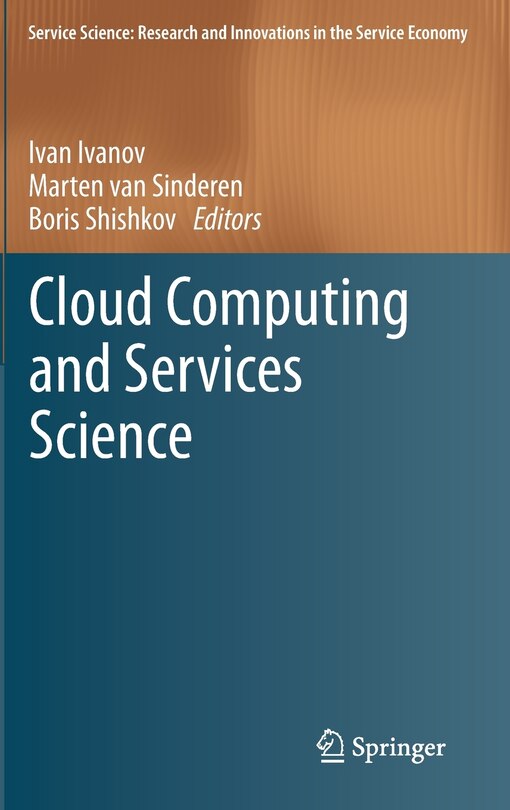 Front cover_Cloud Computing and Services Science