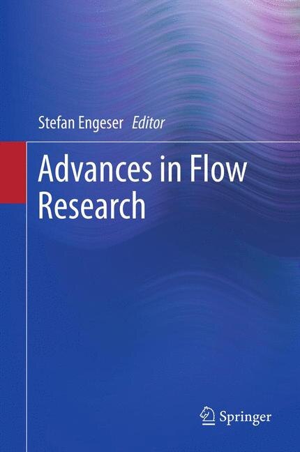 Front cover_Advances in Flow Research
