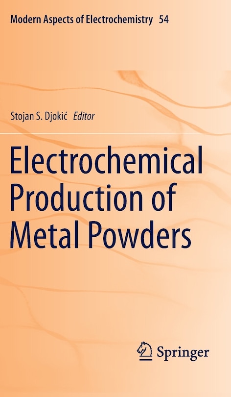 Front cover_Electrochemical Production of Metal Powders
