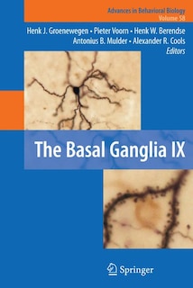 Front cover_The Basal Ganglia IX