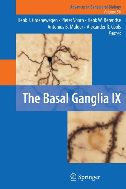 Front cover_The Basal Ganglia IX