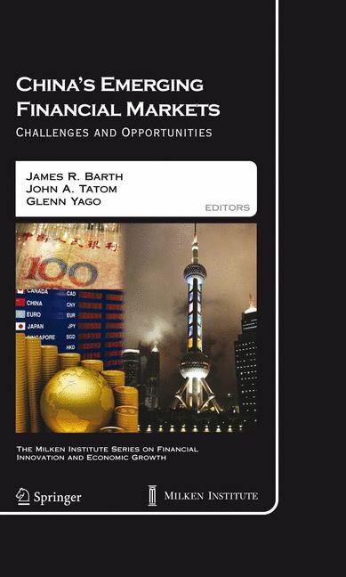 Front cover_China's Emerging Financial Markets