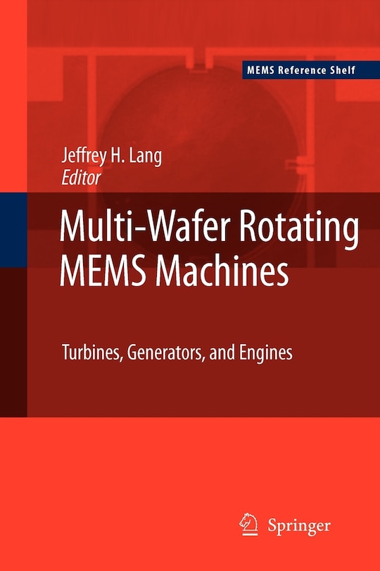 Front cover_Multi-Wafer Rotating MEMS Machines