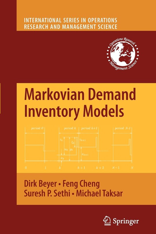Front cover_Markovian Demand Inventory Models