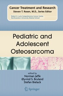 Couverture_Pediatric and Adolescent Osteosarcoma