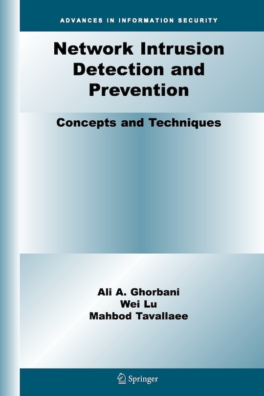 Front cover_Network Intrusion Detection and Prevention