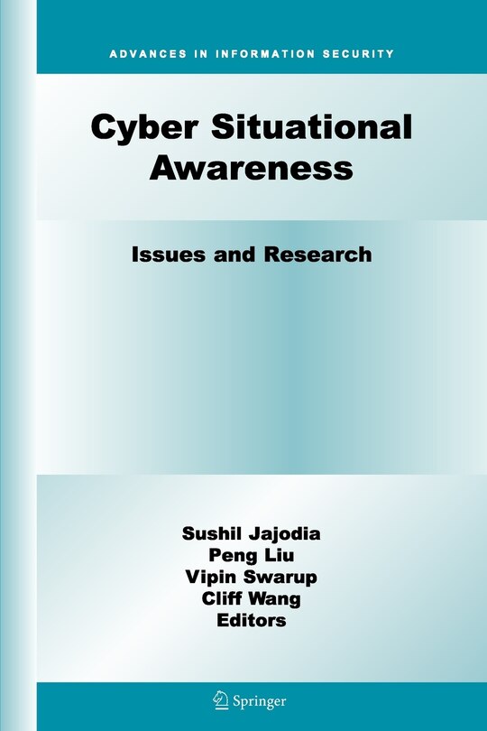 Front cover_Cyber Situational Awareness