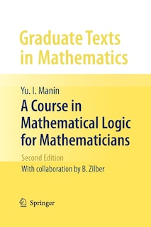 Front cover_A Course in Mathematical Logic for Mathematicians