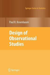 Front cover_Design of Observational Studies