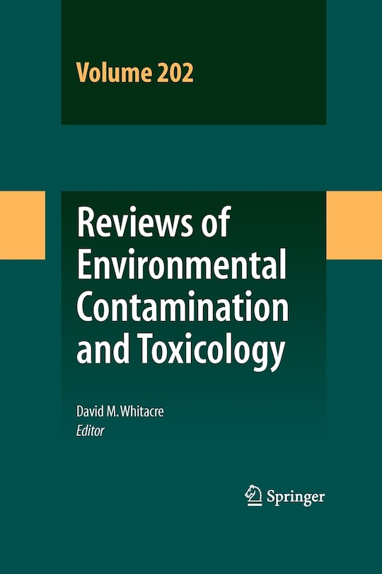 Couverture_Reviews of Environmental Contamination and Toxicology