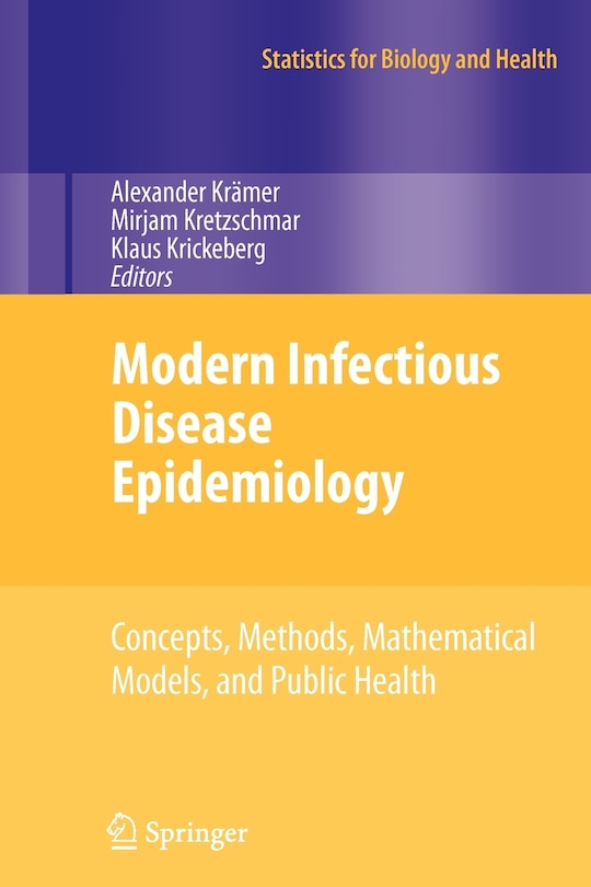 Couverture_Modern Infectious Disease Epidemiology