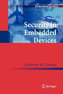 Couverture_Security in Embedded Devices