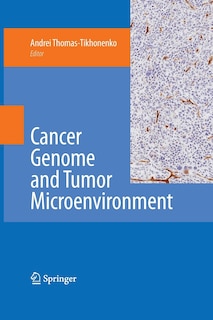 Front cover_Cancer Genome and Tumor Microenvironment