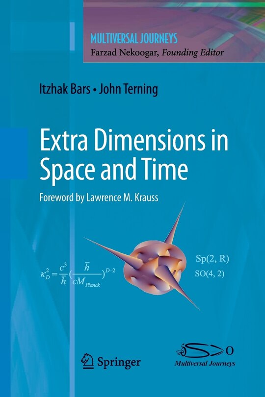 Couverture_Extra Dimensions in Space and Time