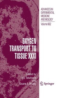 Front cover_Oxygen Transport to Tissue XXXI