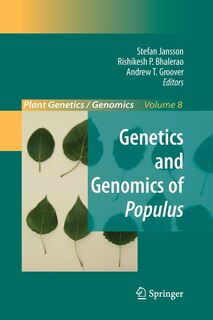 Couverture_Genetics and Genomics of Populus