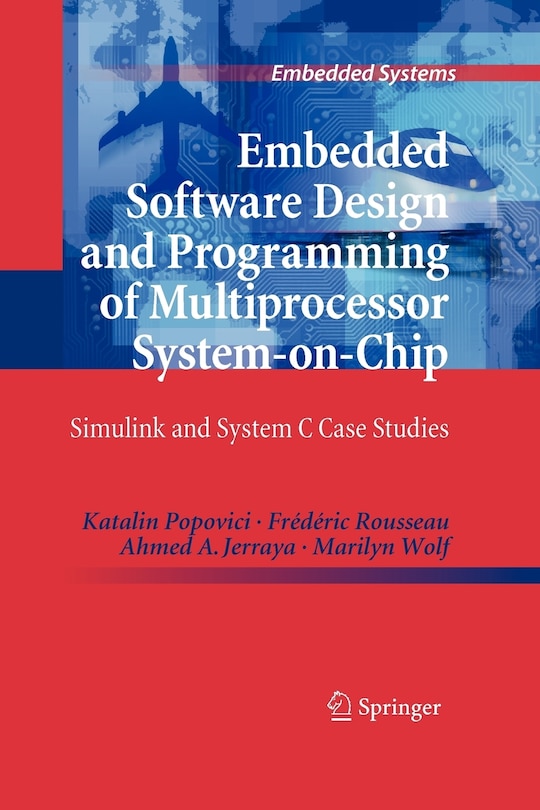 Couverture_Embedded Software Design and Programming of Multiprocessor System-on-Chip