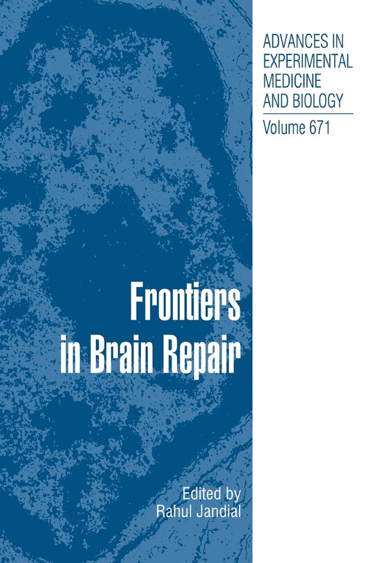 Front cover_Frontiers in Brain Repair