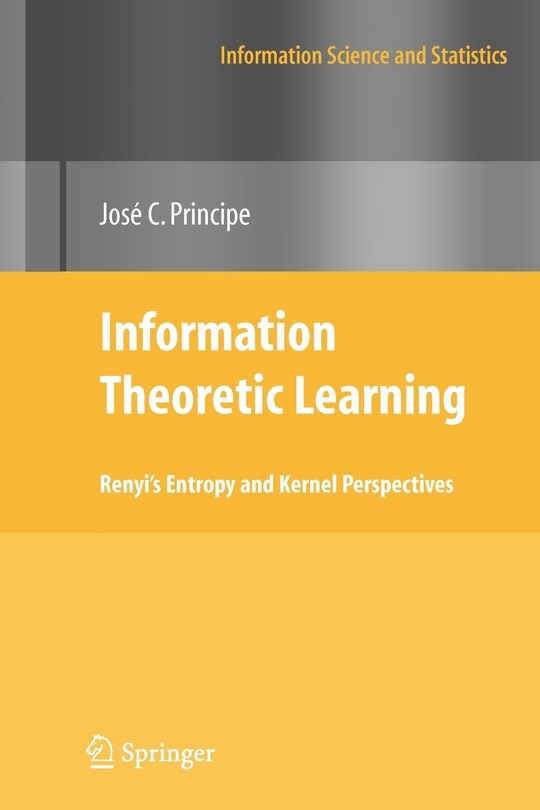 Couverture_Information Theoretic Learning