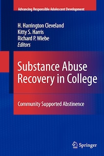 Front cover_Substance Abuse Recovery in College