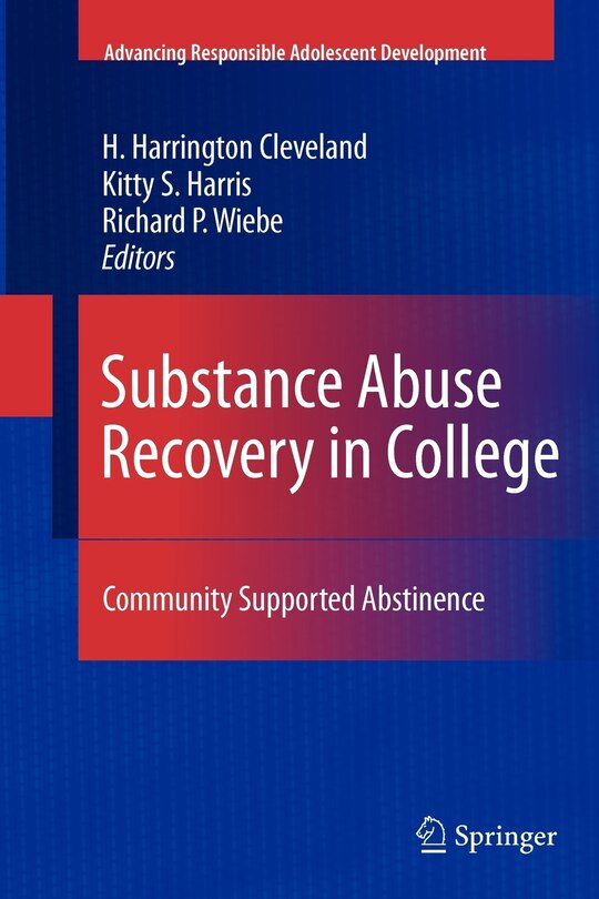 Front cover_Substance Abuse Recovery in College