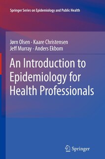 Couverture_An Introduction to Epidemiology for Health Professionals
