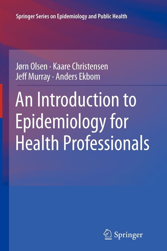 Couverture_An Introduction to Epidemiology for Health Professionals
