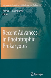 Front cover_Recent Advances in Phototrophic Prokaryotes