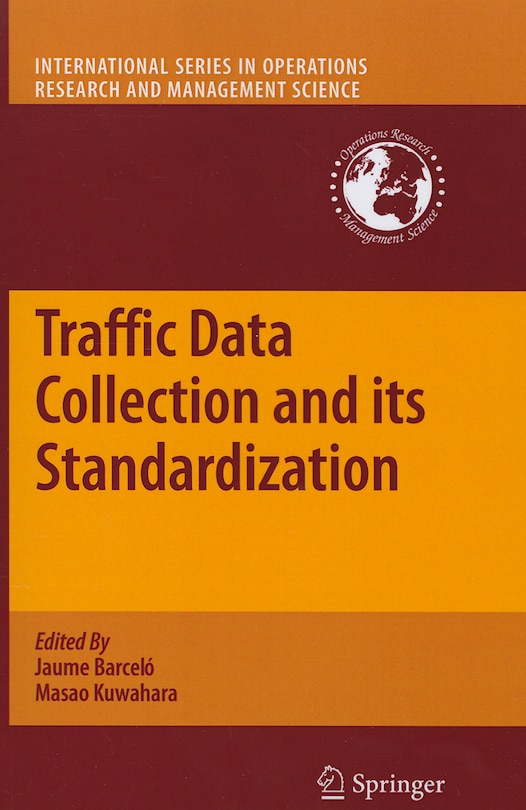 Couverture_Traffic Data Collection and its Standardization