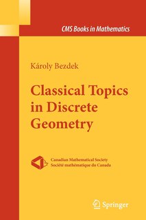 Couverture_Classical Topics in Discrete Geometry