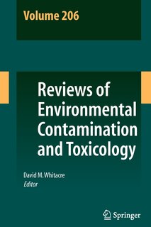 Couverture_Reviews of Environmental Contamination and Toxicology Volume 206