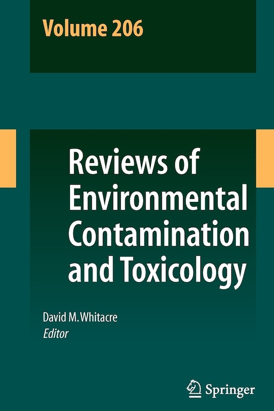 Couverture_Reviews of Environmental Contamination and Toxicology Volume 206