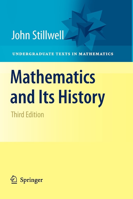 Front cover_Mathematics and Its History