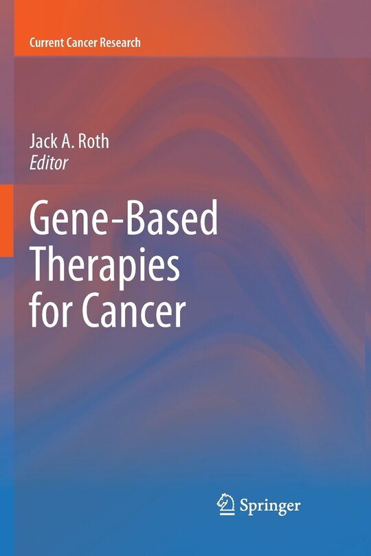Couverture_Gene-Based Therapies for Cancer